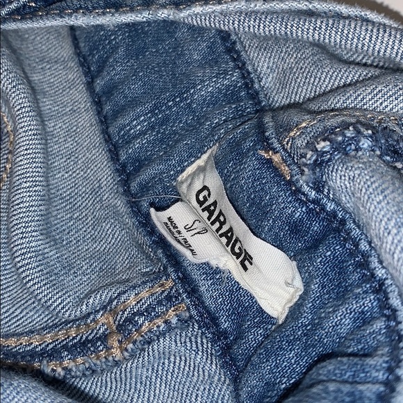 Garage Distressed Overalls - Picture 3 of 5